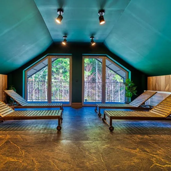 OSTOJA RESIDENCE VIP ze strefą relaksu i pokojem zabaw by Royal Aparts, hotel a Szklarska Poręba