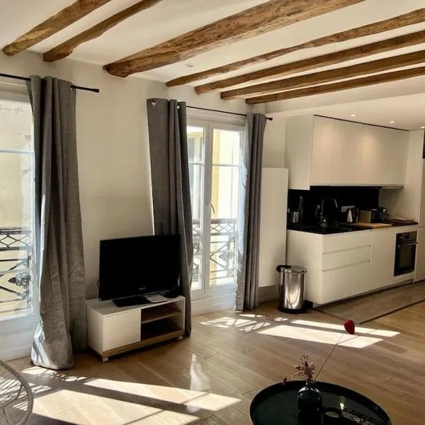 Appartement de charme en plein cœur de Paris