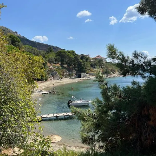 Deniz Evi Karvunyi, hotel Marmara Adasiban