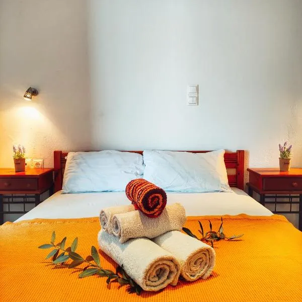 Rena's Rooms Μελίντα、Melíntaのホテル
