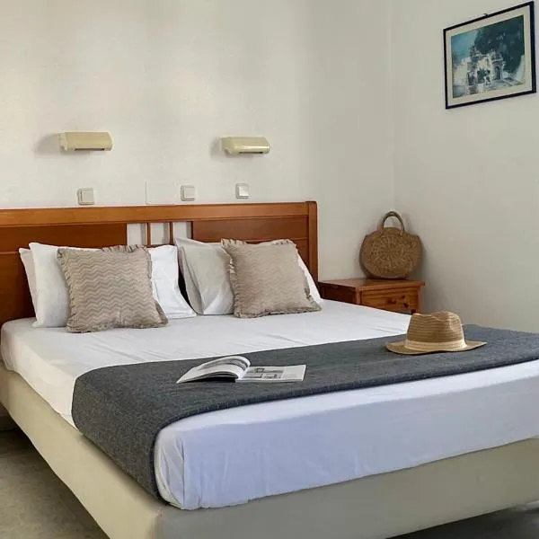 Ammosis Inn, hotel v destinaci Naxos Chora
