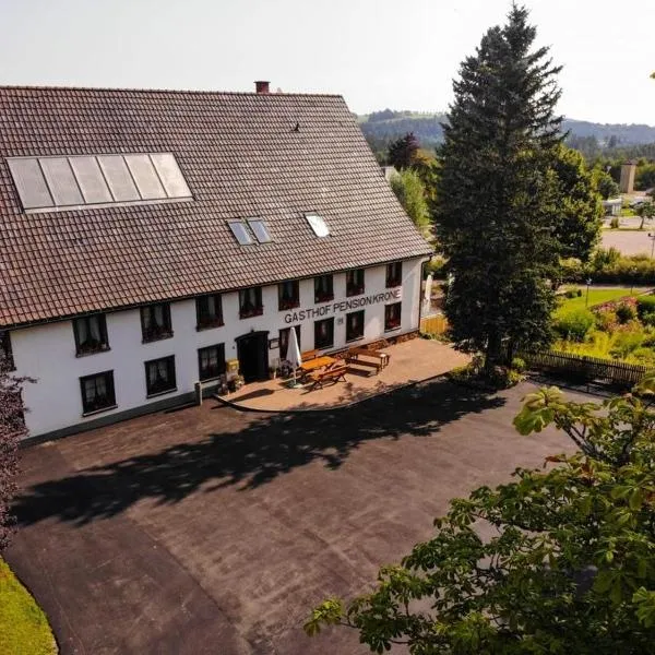 Gasthaus Krone Holzschlag, hotel i Bonndorf im Schwarzwald