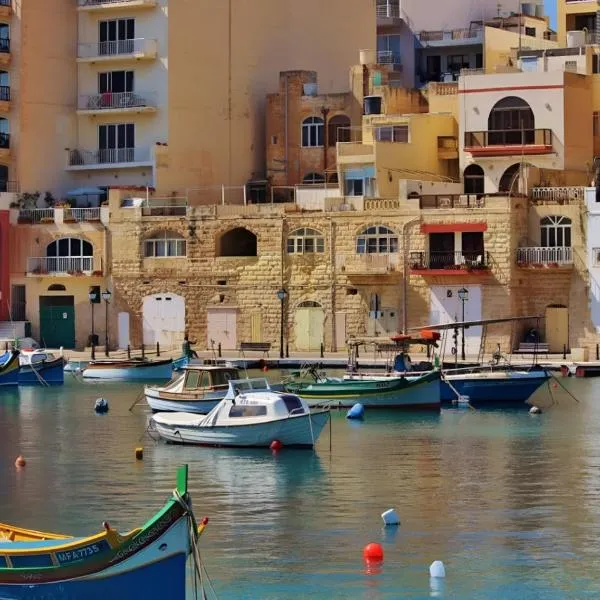 Bookarest Hostel Malta, hotel v destinaci St Julian's