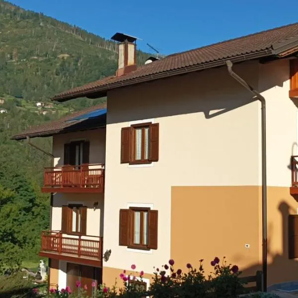 Apartment Relax Natura, hotel in Canale San Bovo