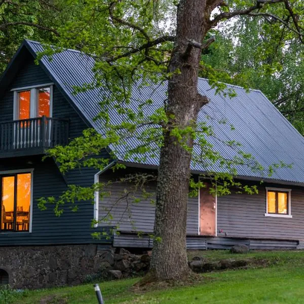 TaaliHomes Vanaküla Puhkemaja - Saun ja kümblustünn hinnas, khách sạn ở Vanaküla