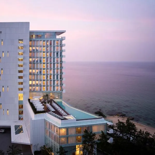 SEAMARQ HOTEL, hotel en Gangneung