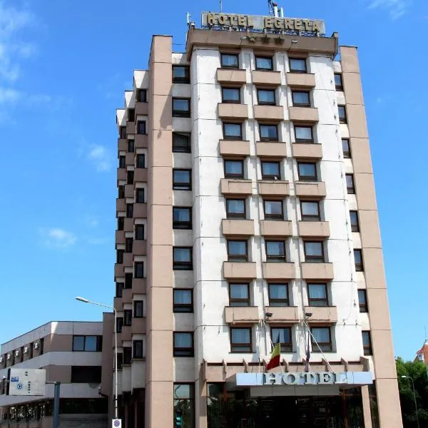 Hotel Egreta, hotel di Tulcea