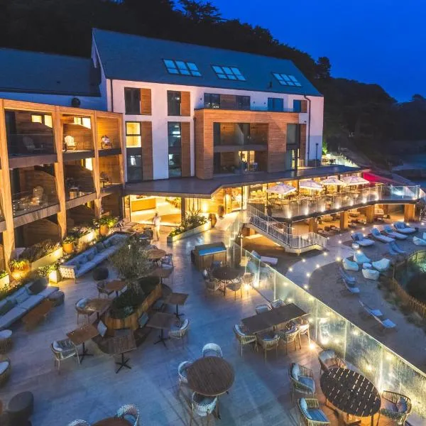 Harbour Beach Club, Hotel & Spa, hotel in Salcombe