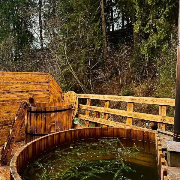 SPA Hotel Nachiku, hotel in Bukovel