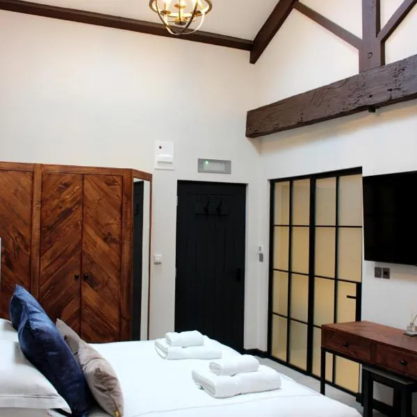 The Merchant's Yard, hotel v destinaci Tideswell