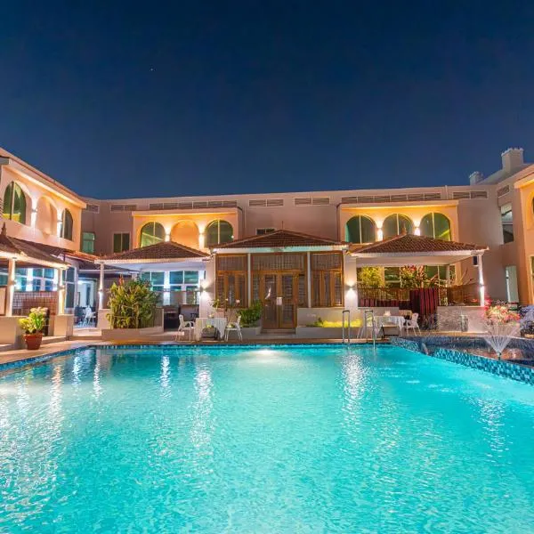 Al Dar Inn Hotel Apartment, hotel v destinaci Ras al Khaimah