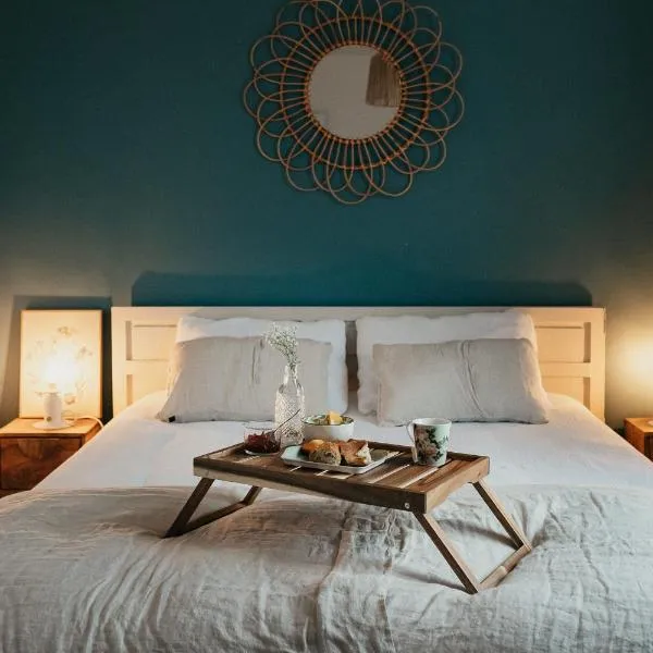 Les Fleurs de Maria, hotel a Le Bourg-Dun