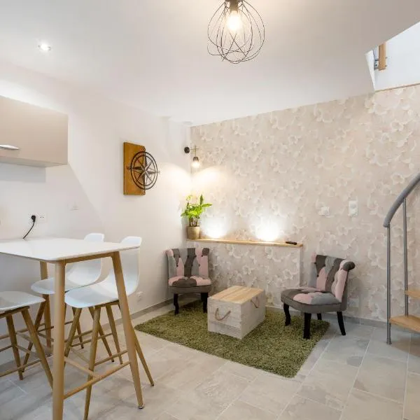 Duplex de charme, hotel u gradu Le Guilvinec
