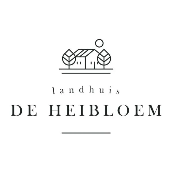 Landhuis de heibloem、Heythuysenのホテル