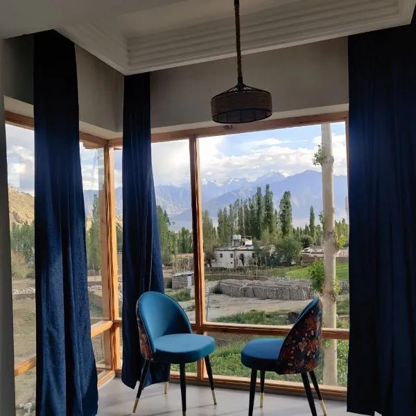 The Morning Sky hotel, hôtel à Leh