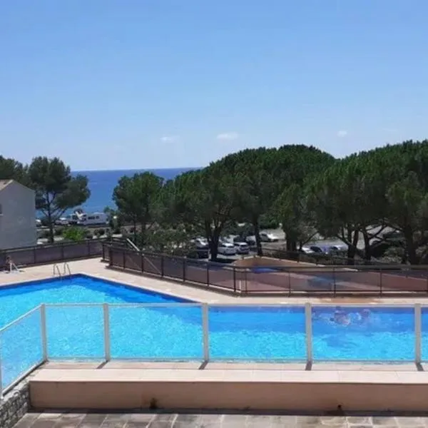 Appartement Domaine de la Gaillarde Les Issambres 45m² – hotel w mieście Roquebrune-sur Argens