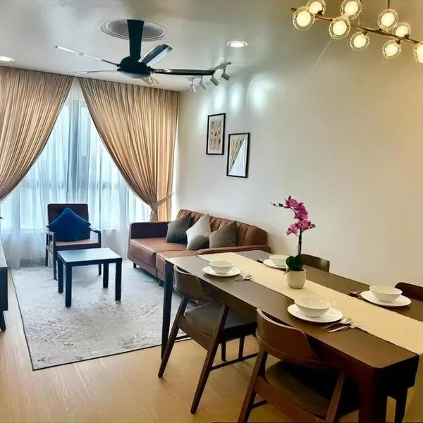 2R2B GAIA RESIDENCE Gamuda Garden Rawang SkylineLuge, hotel v destinaci Rawang