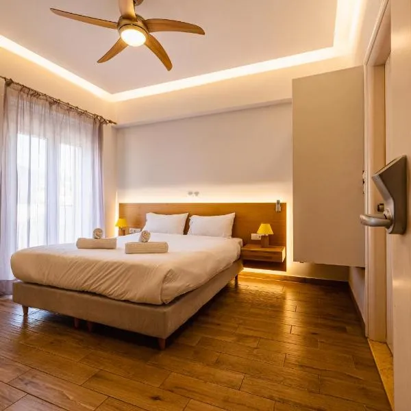 Sappho Studios, hotel v destinaci Mytiléna