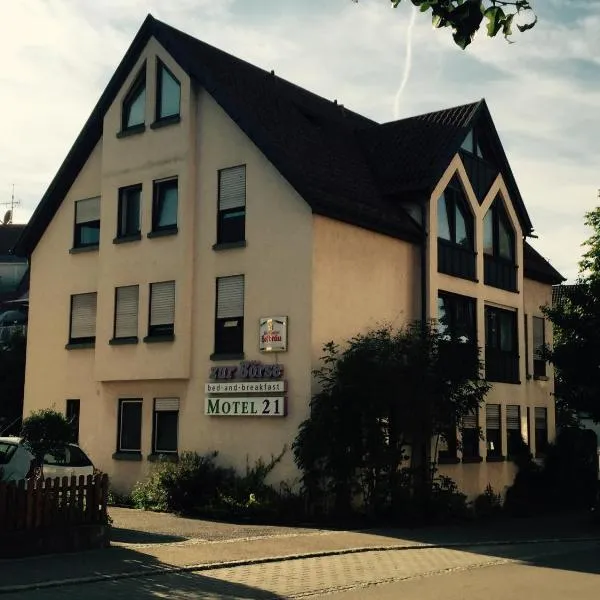 Motel21, hotel in Sersheim