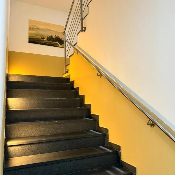 Stadtpension Heilbronn, hotel v destinaci Heilbronn