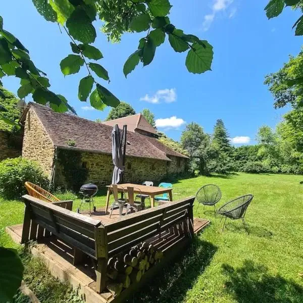 Le Rustique – hotel w mieście Sarlande