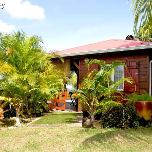 Villa Barthélemy, hotel em Goyave