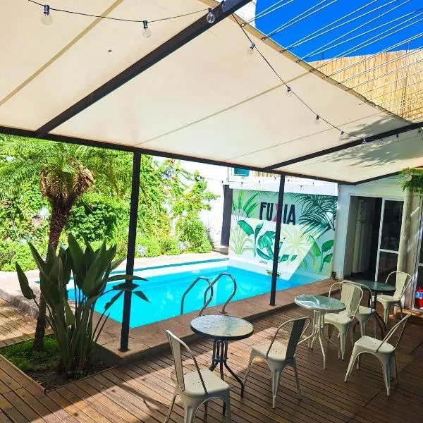 Fuxia Jungle Hostel, hotel v destinaci Mendoza
