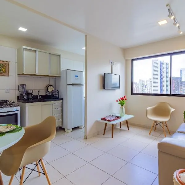 Maria Renda #1501 - Flat em Recife por Carpediem