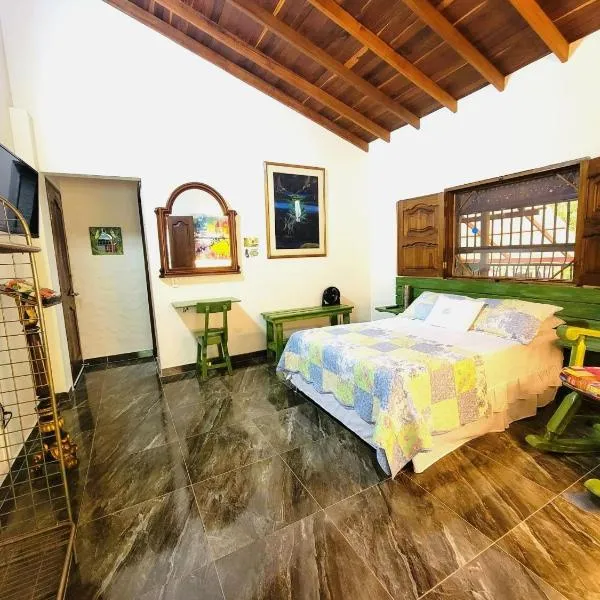 PaloSanto, Casa Rural, hotel v destinaci Jardin