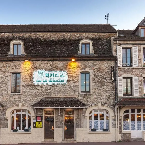Hotel De La Cloche, hotel v destinaci Beaune