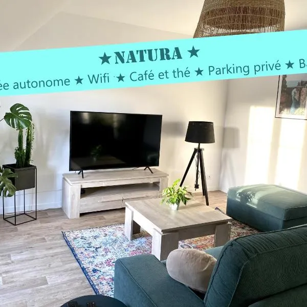 Appartement NATURA 2 chambres, hotell i Vitré