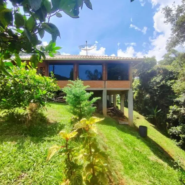 Chalé da Lua - Parte Alta Parque Nacional de Itatiaia, hotel v destinaci Itamonte