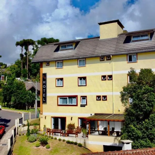 Hotel Golden Hills, hotell sihtkohas Canela