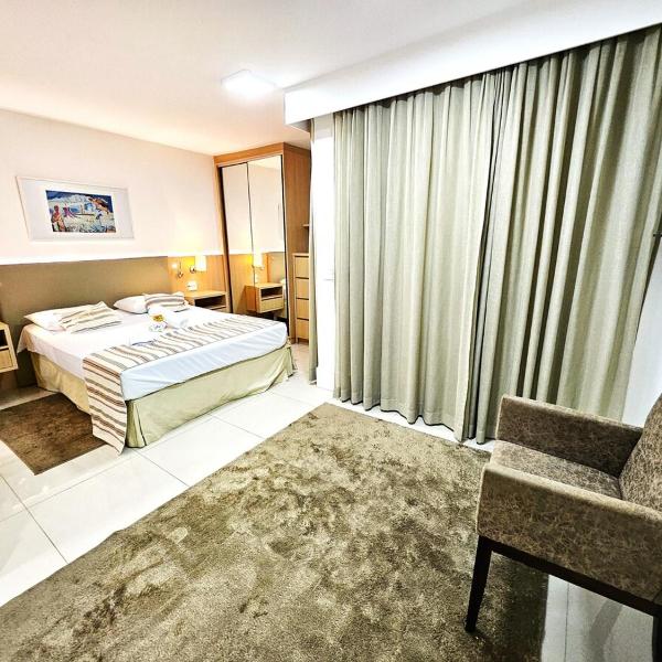 Cullinan 1017E · Hotel Cullinan Luxury Premium com varanda