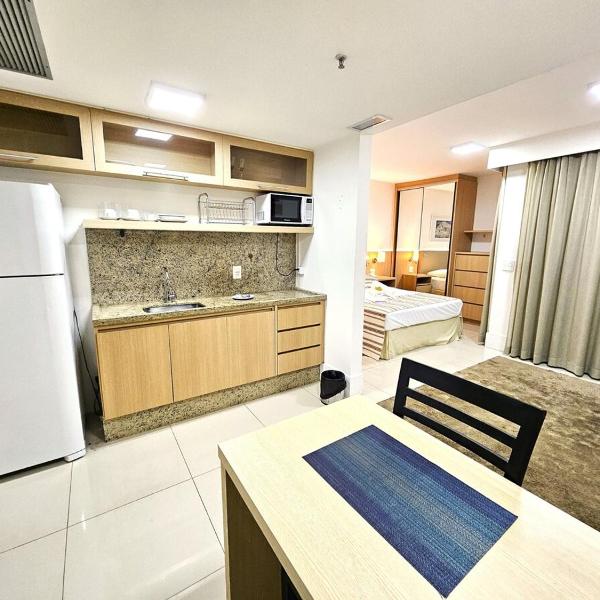 Cullinan 1017E · Hotel Cullinan Luxury Premium com varanda - Foto 4
