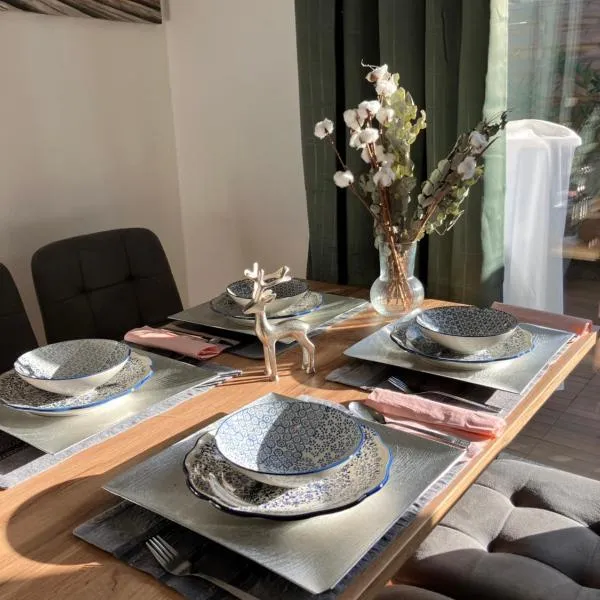 Ferienwohnung Nadja, hotel v destinácii Feldbach