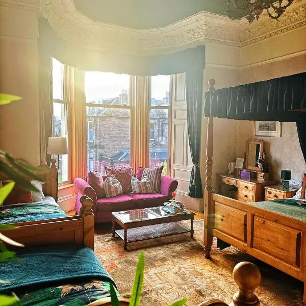 Rosehall Hotel, hotel v destinaci Edinburgh
