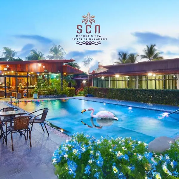 SCN Resort and Spa Rayong，Ban Chak Khao Haeng的飯店