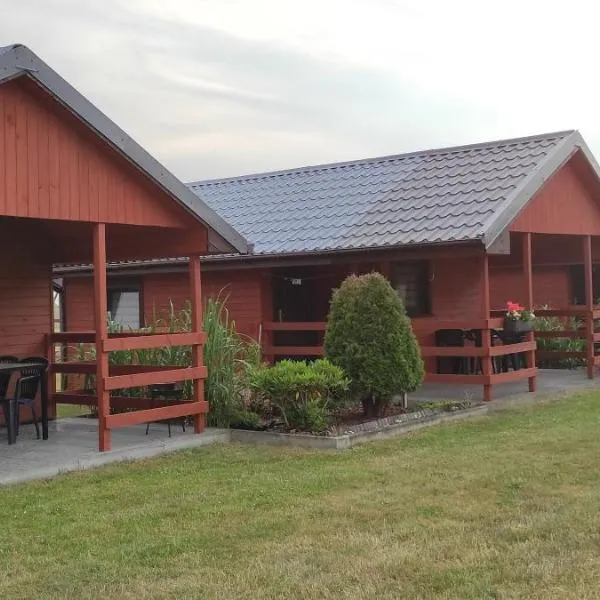 Domki letniskowe "DORCIA", hotel v destinaci Leba