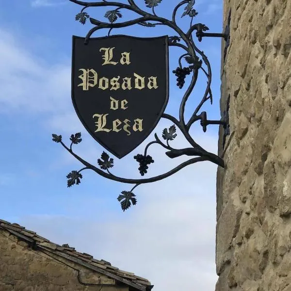 La Posada de Leza、ラグアルディアのホテル