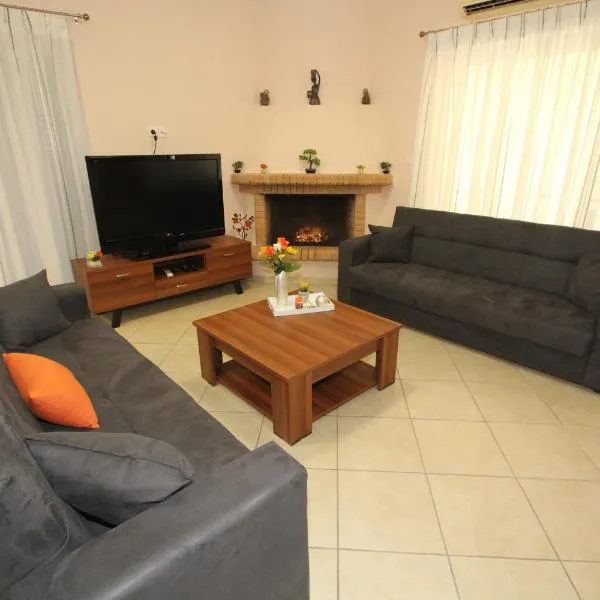 SPACIOUS COUNTRY APARTMENT, hotel v destinácii Vravrona