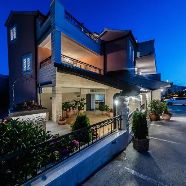 San Mihael luxury rooms 2, hotel in Gornji Kraj