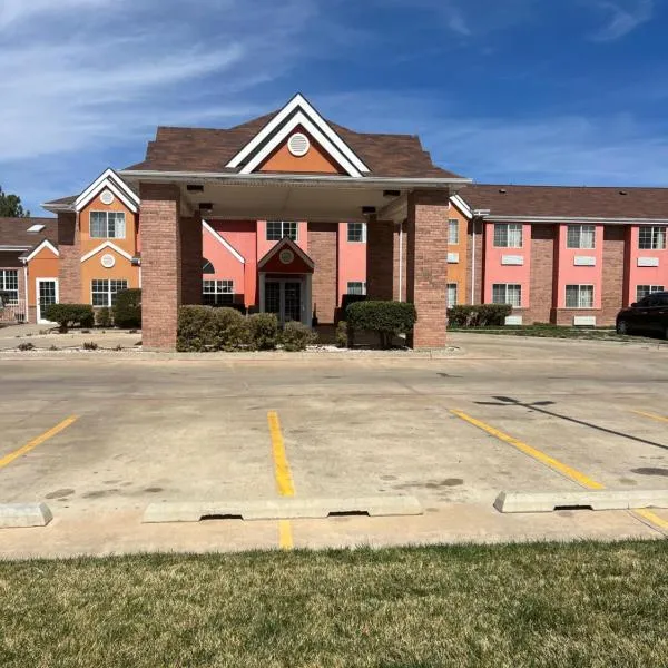 Microtel Inn & Suites by Wyndham Amarillo、アマリロのホテル