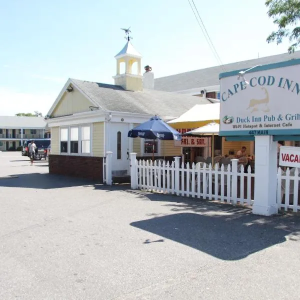 Cape Cod Inn, hôtel à West Barnstable