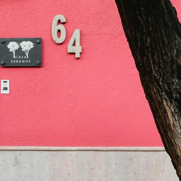 Casa Serenos, hotel in Mexico City