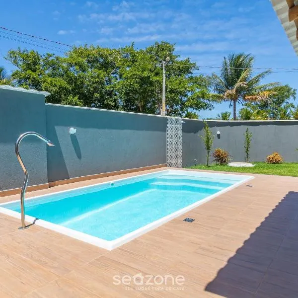 Aconchegante apartamento bem mobiliado PDM005, hotel v destinaci Porto Seguro