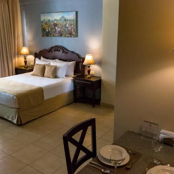 Los Altos Apartments & Studios, готель у місті Манагуа