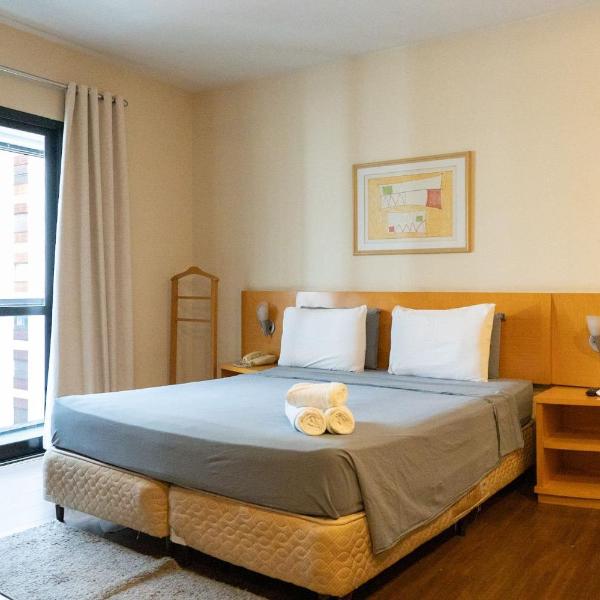 Elegant Flat Jardins - Garagem, Ar Cod, - Foto 2