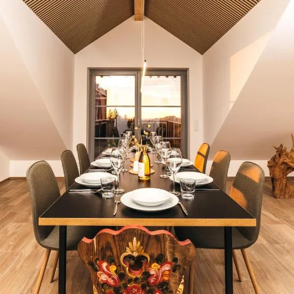 HEIMATEL - Ferienappartements Hochberg, hotel in Argenbühl