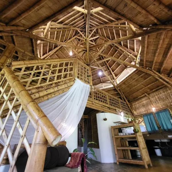 Eco-Lodge Deseo Bamboo, hotel em Calabacito